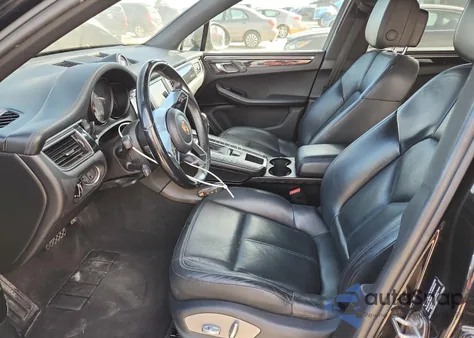 2015 Porsche Macan S z USA, uszkodzony, nr VIN WP1AB2A5XFLB73423